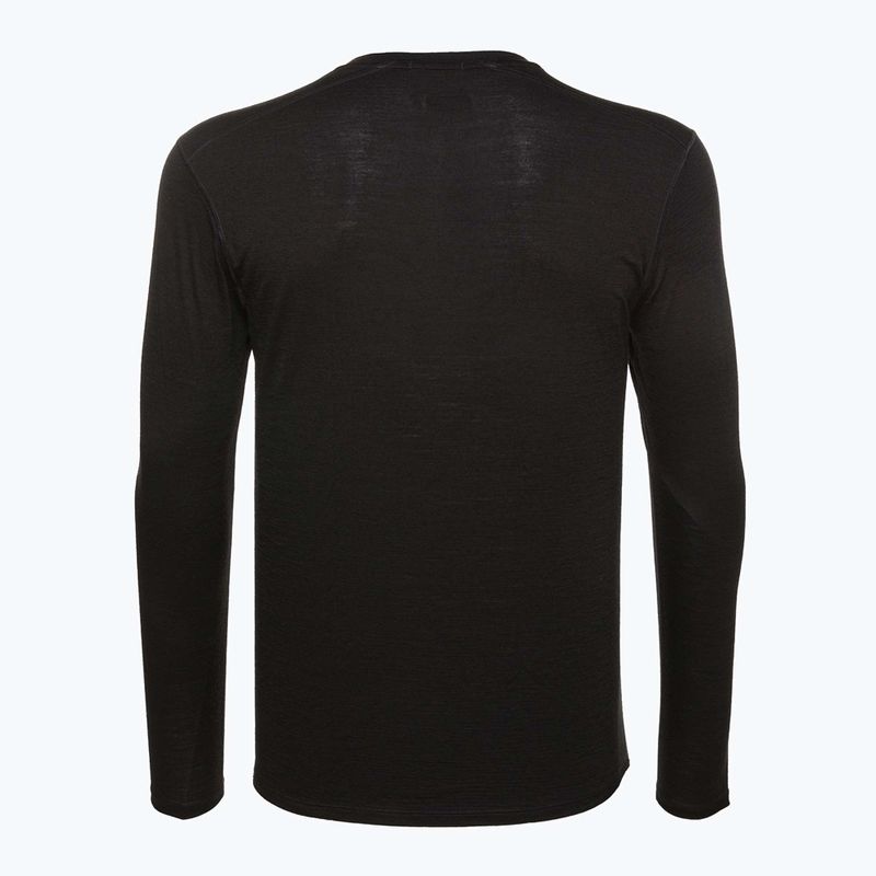 Thermoaktives Herren-Sweatshirt Smartwool Classic All-Season Merino Baselayer Boxed black 4