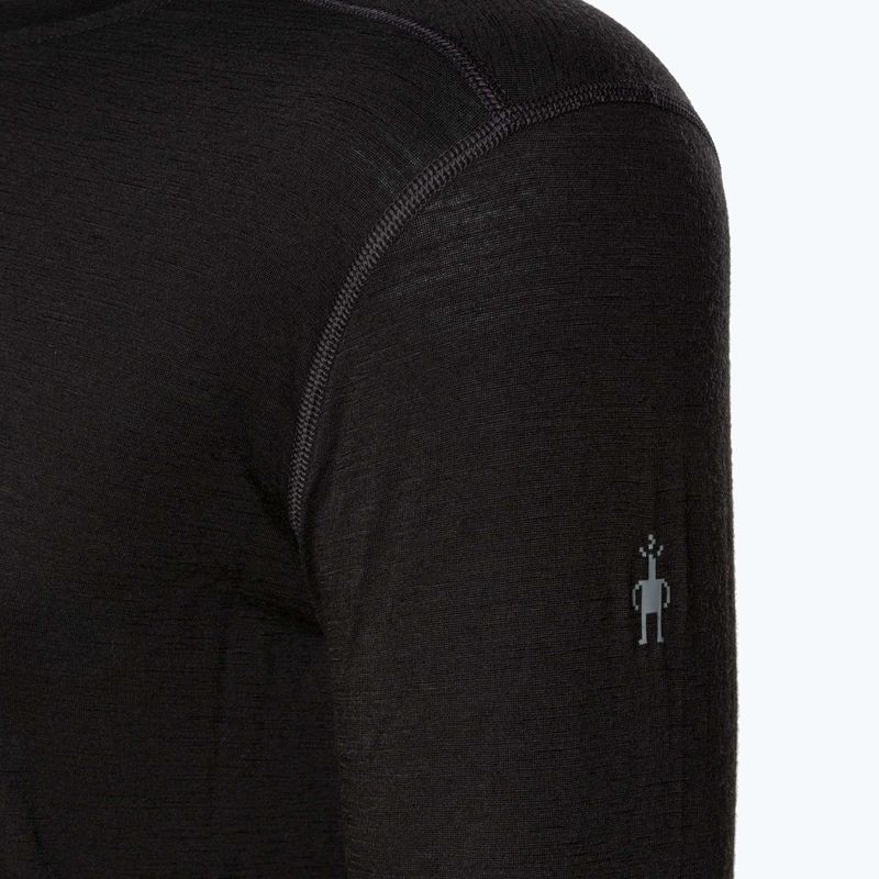 Thermoaktives Herren-Sweatshirt Smartwool Classic All-Season Merino Baselayer Boxed black 5