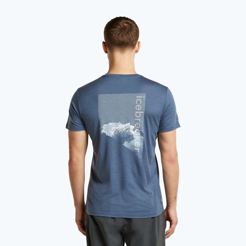 Herren Funktionsshirt Icebreaker Merino 150 Tech Lite Pure Altitude Dawn 3