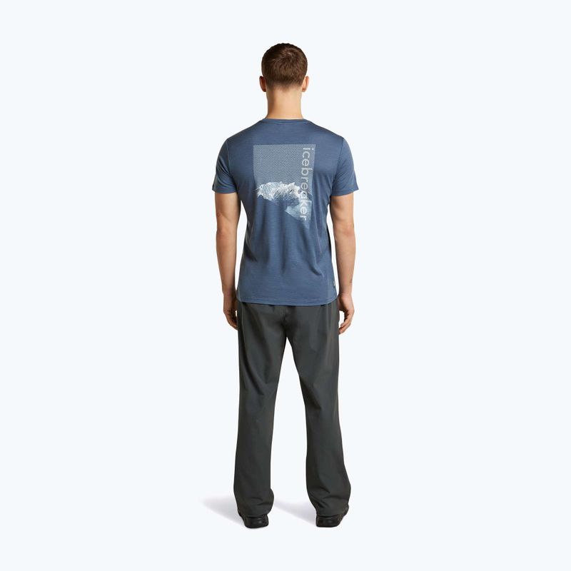 Herren Funktionsshirt Icebreaker Merino 150 Tech Lite Pure Altitude Dawn 4