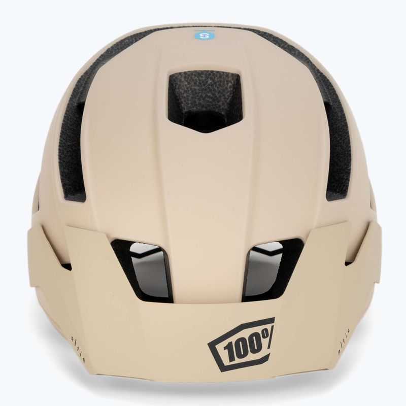 Herren Fahrradhelm 100% Altis Cpsc/Ce beige 80006-00012 2