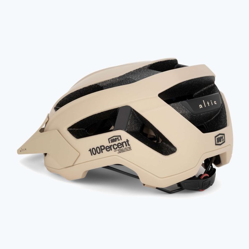 Herren Fahrradhelm 100% Altis Cpsc/Ce beige 80006-00012 4