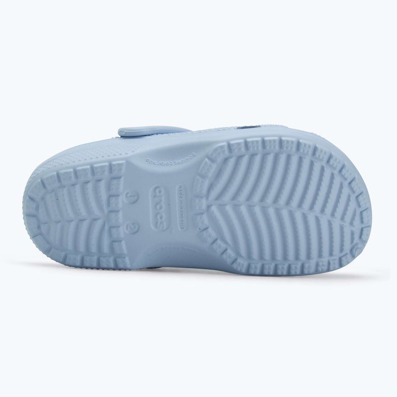 Badeschuhe Kinder Crocs Classic Clog Kids blue calcite 5