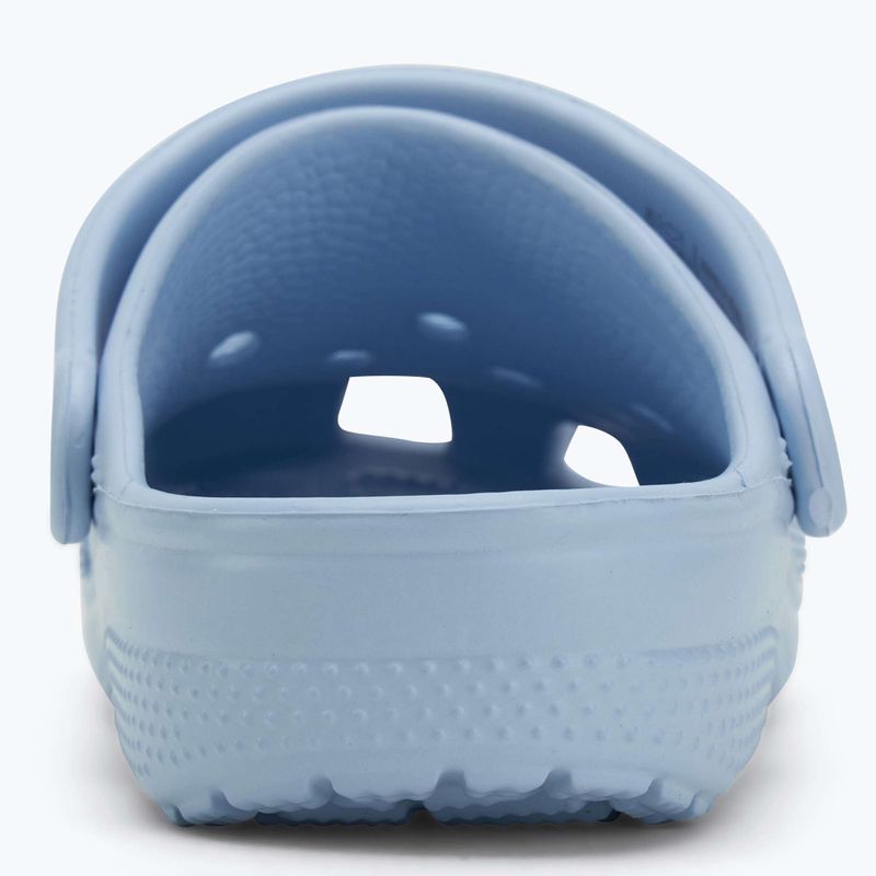 Badeschuhe Kinder Crocs Classic Clog Kids blue calcite 7