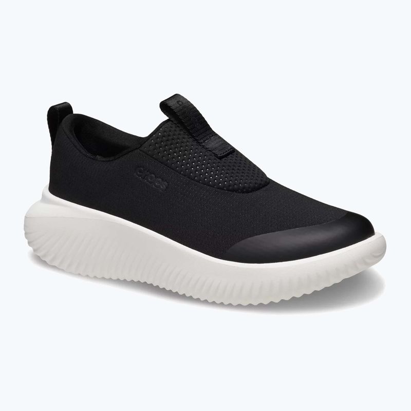 Schuhe Crocs Mellow Ease Slip On black/white 8