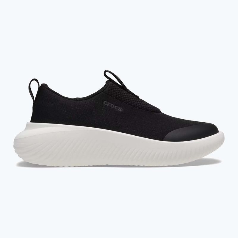 Schuhe Crocs Mellow Ease Slip On black/white 9