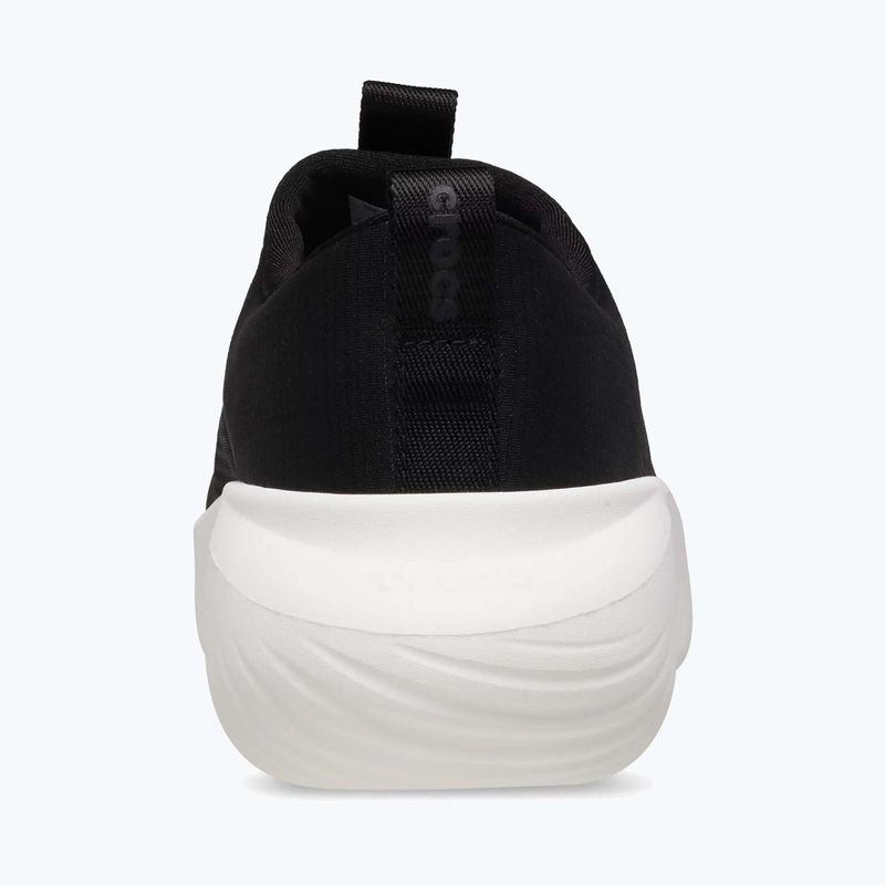 Schuhe Crocs Mellow Ease Slip On black/white 10