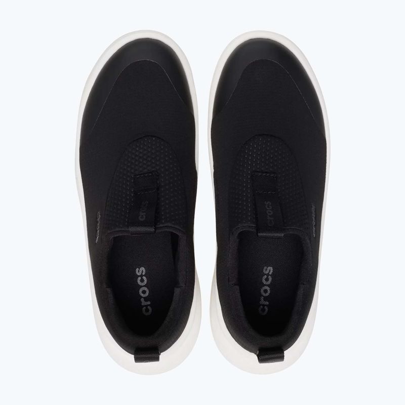 Schuhe Crocs Mellow Ease Slip On black/white 11