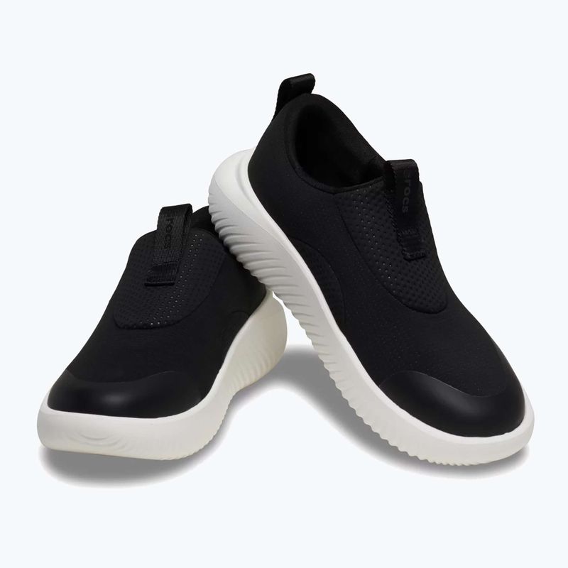 Schuhe Crocs Mellow Ease Slip On black/white 13