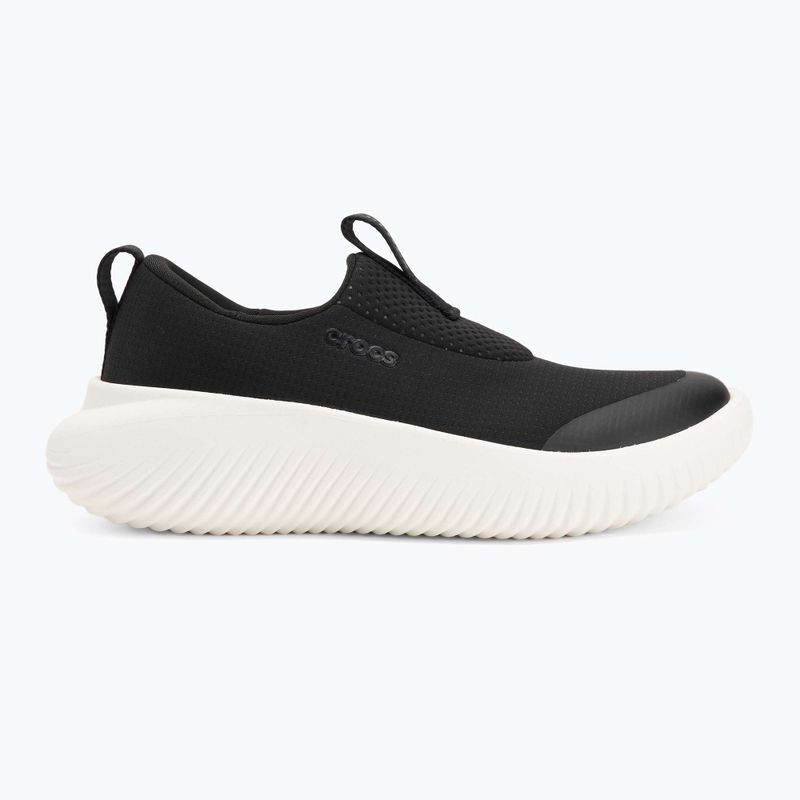 Schuhe Crocs Mellow Ease Slip On black/white 2