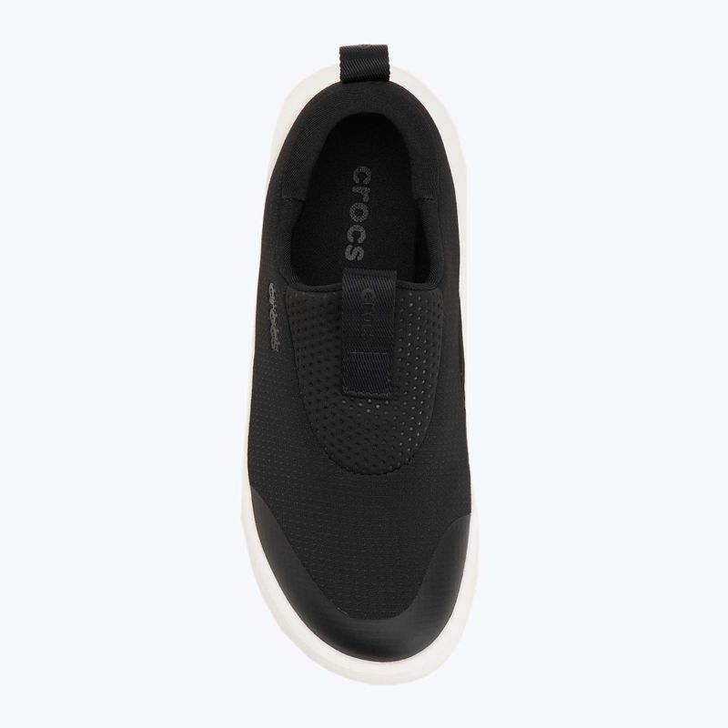 Schuhe Crocs Mellow Ease Slip On black/white 5
