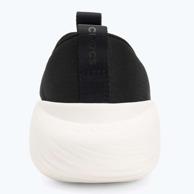 Schuhe Crocs Mellow Ease Slip On black/white 6