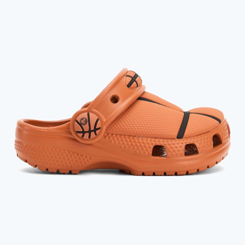Badeschuhe Kinder Crocs Classic Basketball Clog Toddler sienna 3