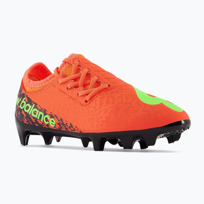 Kinder Fußballschuhe New Balance Furon V7 Dispatch FG Jr orange SJF3FDF7.M.035 10