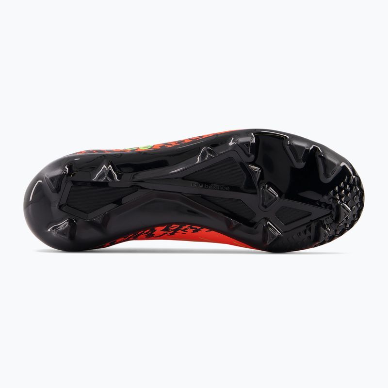 Kinder Fußballschuhe New Balance Furon V7 Dispatch FG Jr orange SJF3FDF7.M.035 14