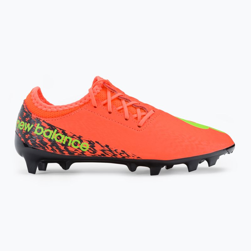 Kinder Fußballschuhe New Balance Furon V7 Dispatch FG Jr orange SJF3FDF7.M.035 2