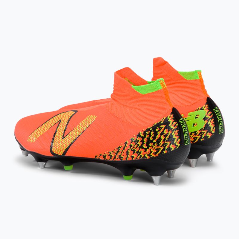 New Balance Tekela V4 Pro SG Männer Fußballschuhe Neon Libelle 3