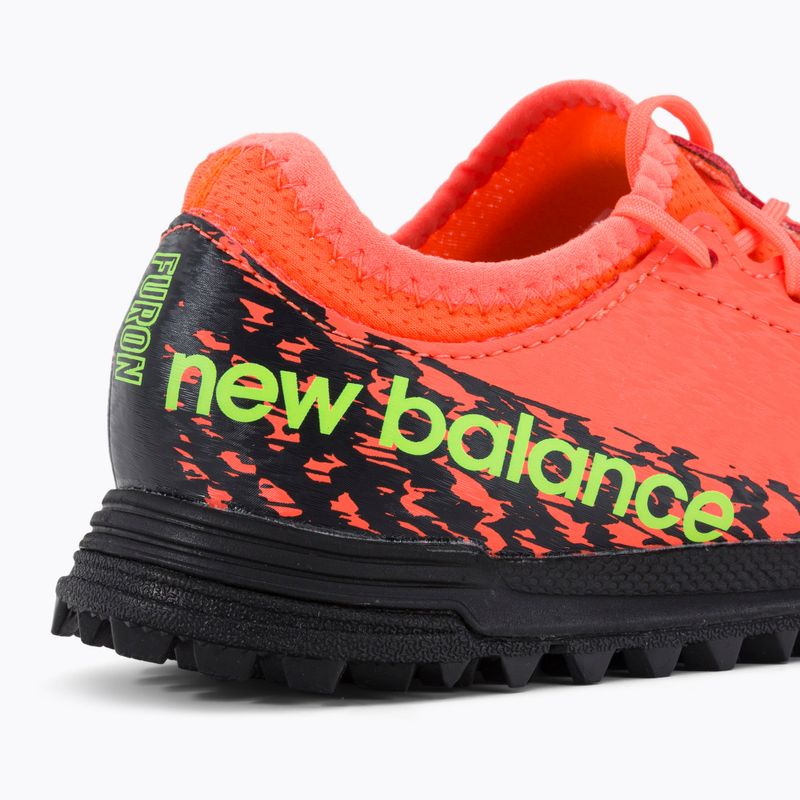 Kinder Fußballschuhe New Balance Furon V7 Dispatch TF Jr orange SJF3TDF7.M.045 8