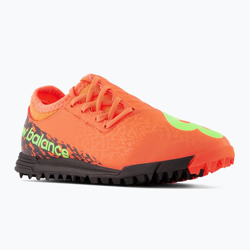 Kinder Fußballschuhe New Balance Furon V7 Dispatch TF Jr orange SJF3TDF7.M.045 10