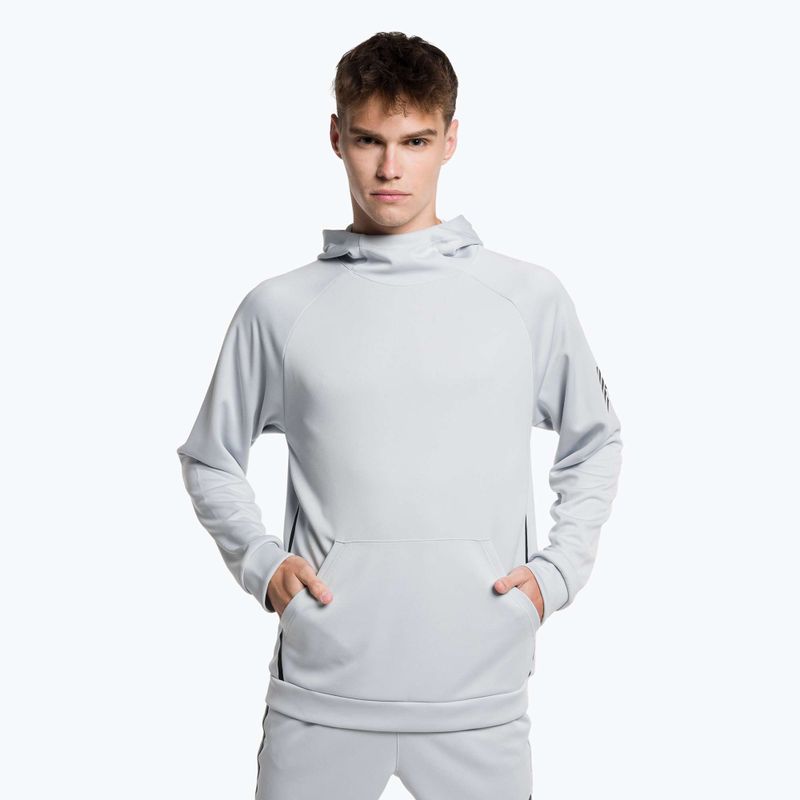 Herren New Balance Tenacity Fußball Trainingsshirt weiß MT31126LAN