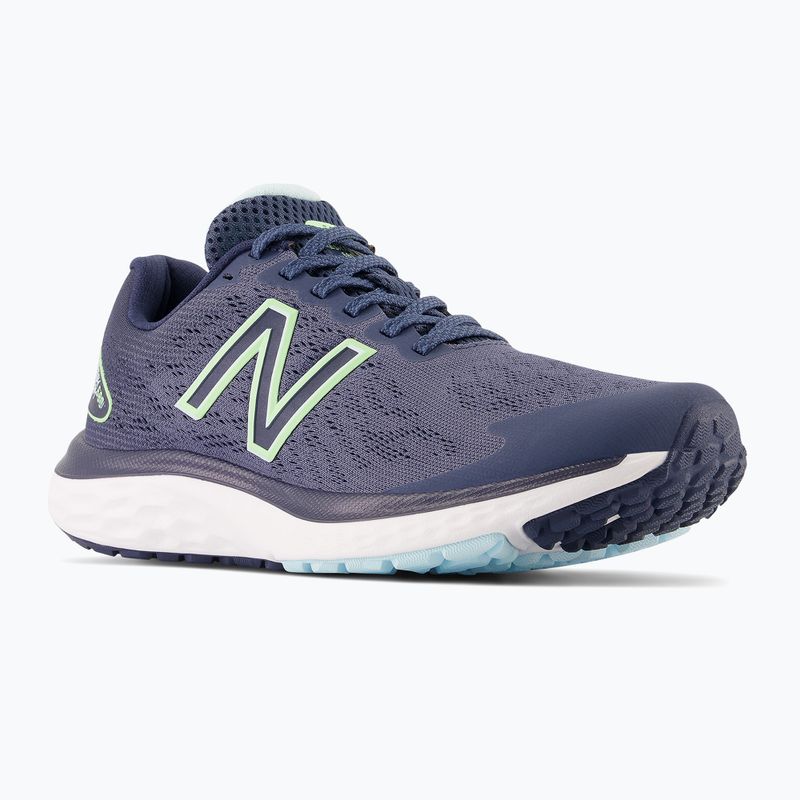 Damen Laufschuhe New Balance W680V7 navy blau NBM680C 10