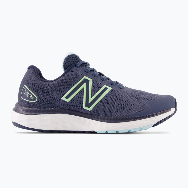 Damen Laufschuhe New Balance W680V7 navy blau NBM680C 11