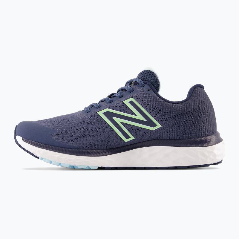 Damen Laufschuhe New Balance W680V7 navy blau NBM680C 12