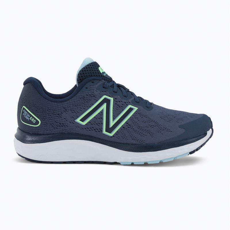Damen Laufschuhe New Balance W680V7 navy blau NBM680C 2