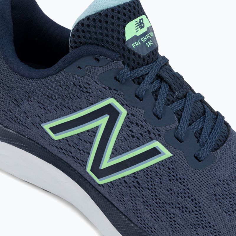 Damen Laufschuhe New Balance W680V7 navy blau NBM680C 9