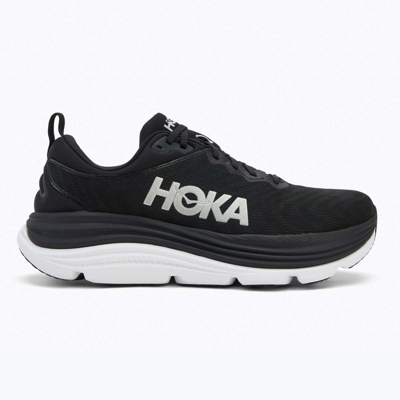 Herren Laufschuhe HOKA Gaviota 5 schwarz/weiss 2