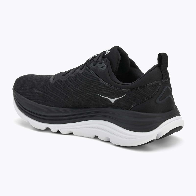 Herren Laufschuhe HOKA Gaviota 5 schwarz/weiss 3
