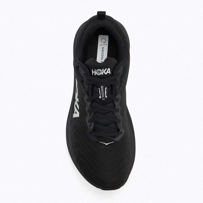 Herren Laufschuhe HOKA Gaviota 5 schwarz/weiss 5