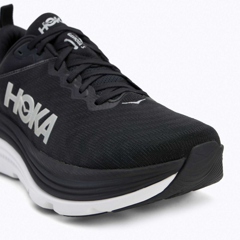 Herren Laufschuhe HOKA Gaviota 5 schwarz/weiss 7