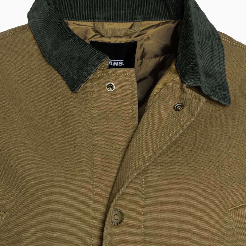 Jacke Herren Vans Crosswinds Parka deep forest/kangaroo 3