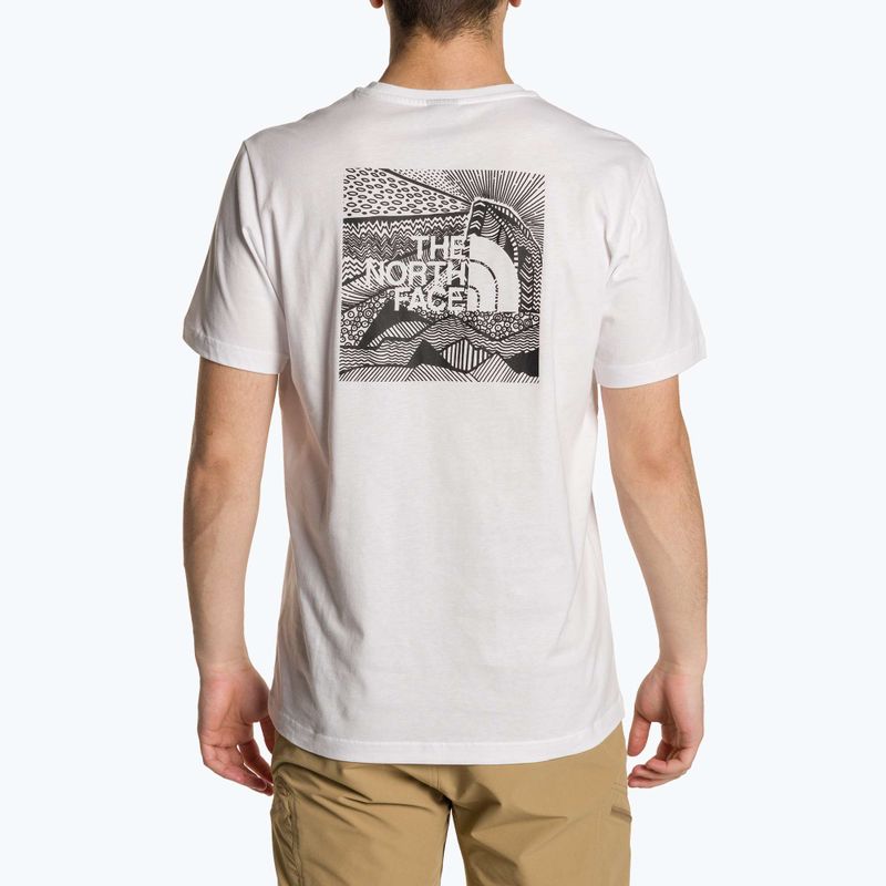 Herren The North Face Redbox Celebration T-shirt weiß 2