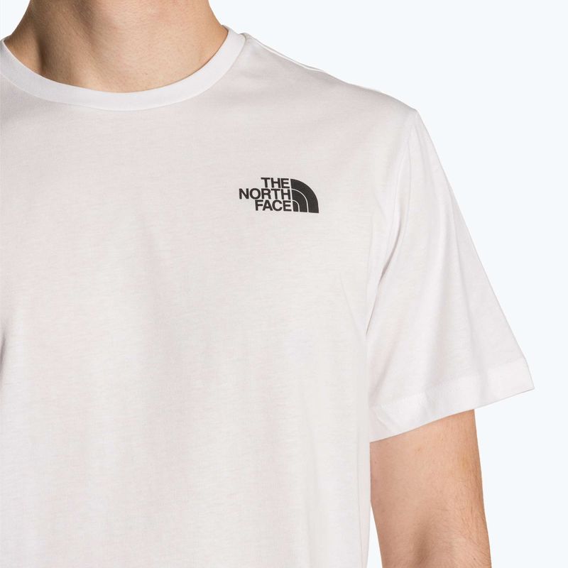 Herren The North Face Redbox Celebration T-shirt weiß 3
