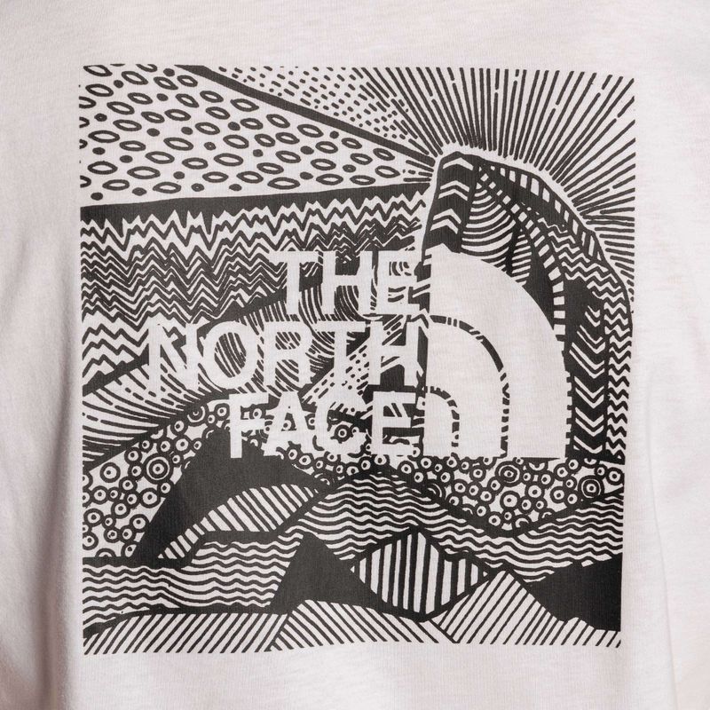Herren The North Face Redbox Celebration T-shirt weiß 4