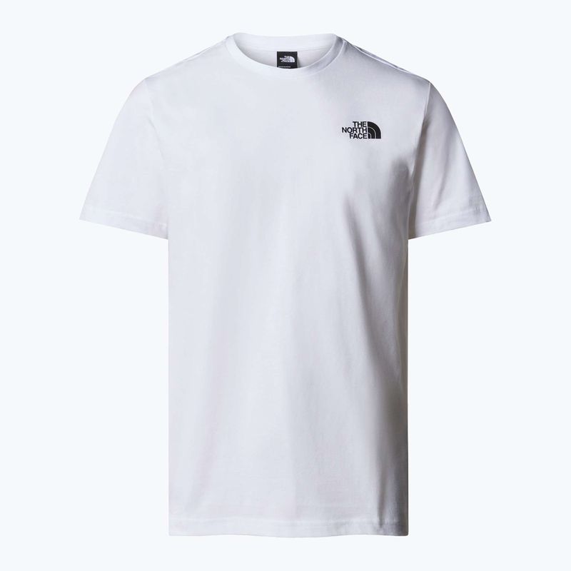 Herren The North Face Redbox Celebration T-shirt weiß 5