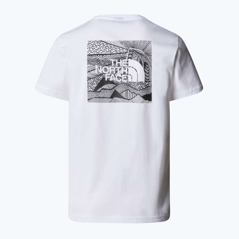 Herren The North Face Redbox Celebration T-shirt weiß 6