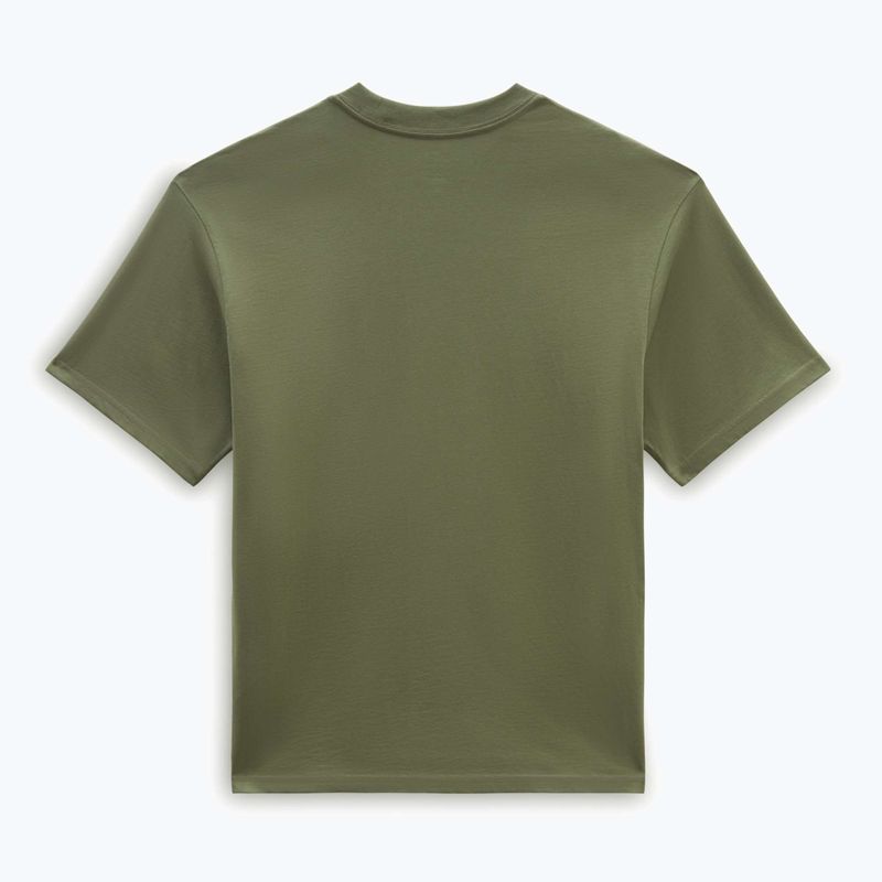 Herren Vans Sport Loose Fit S / S Tee olivine t-shirt 2
