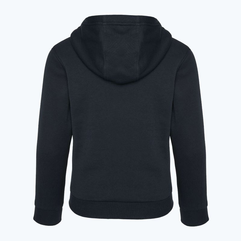 Kinder Nike Club Fleece Hoodie schwarz/weiss 9