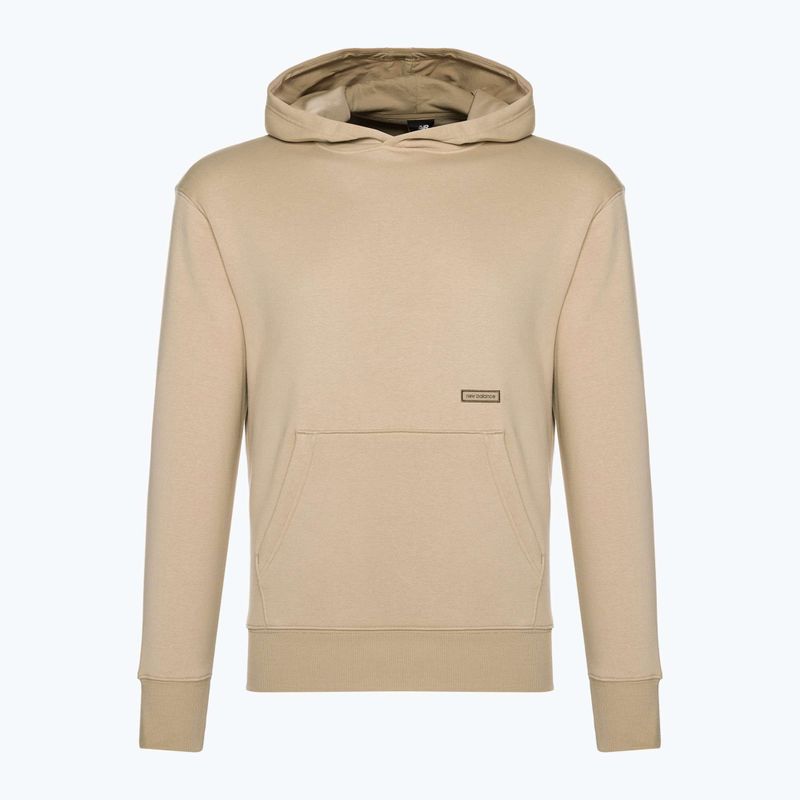 Herren New Balance Essentials Winter Hoodie Weihrauch Sweatshirt 6