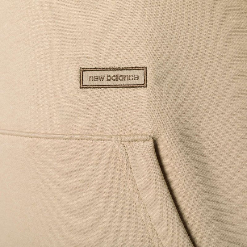 Herren New Balance Essentials Winter Hoodie Weihrauch Sweatshirt 8