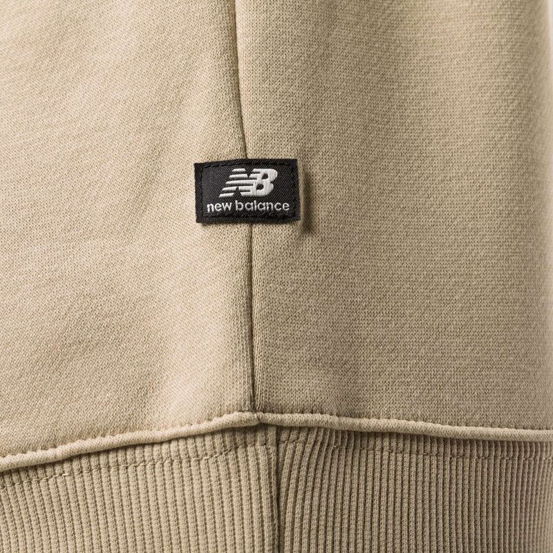 Herren New Balance Essentials Winter Hoodie Weihrauch Sweatshirt 9