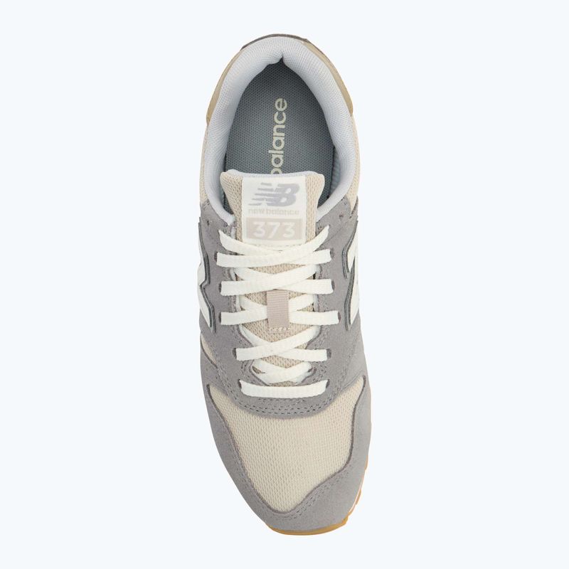 New Balance Damen Schuhe 373's V2 grau/weiß 5
