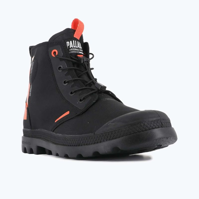 Palladium Pampa Lite Journey Schuhe schwarz 8