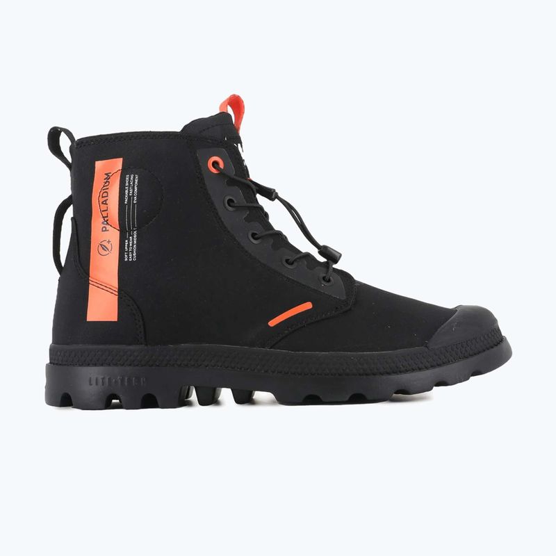 Palladium Pampa Lite Journey Schuhe schwarz 9