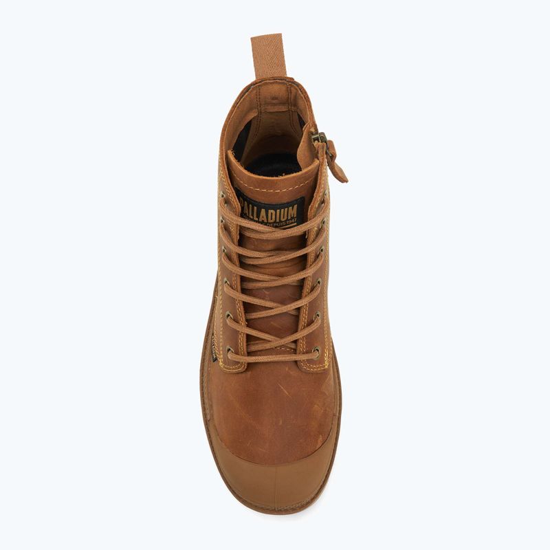 Palladium Pampa Zip Lth Legacy mahagonifarben Stiefel 5
