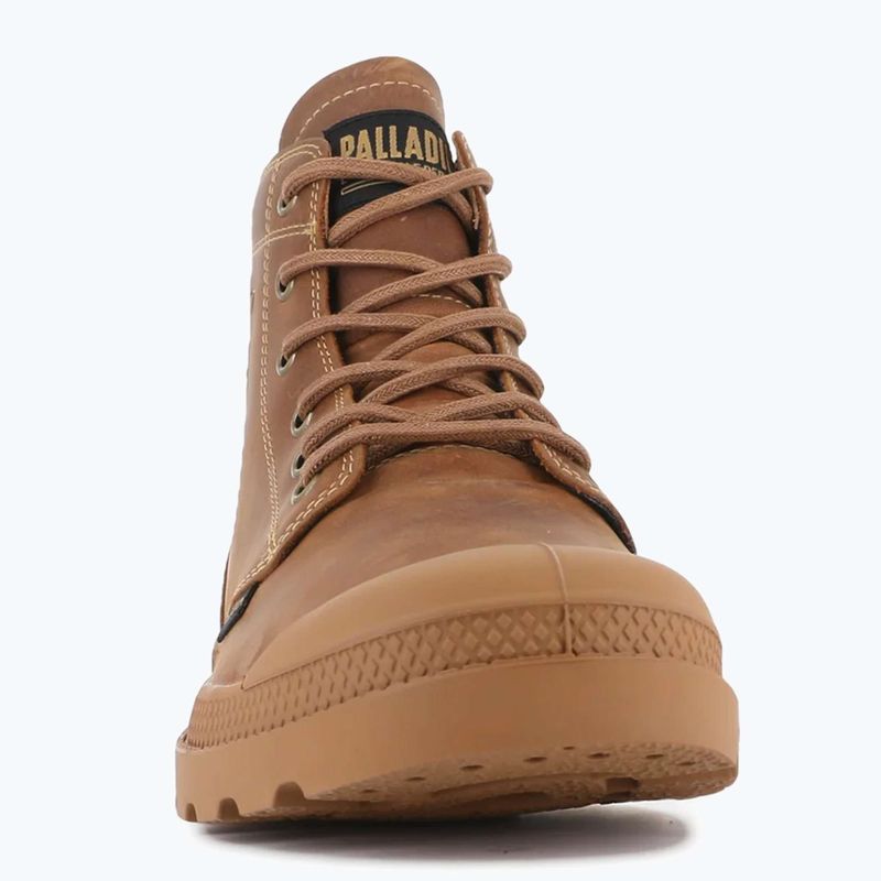 Palladium Pampa Zip Lth Legacy mahagonifarben Stiefel 12