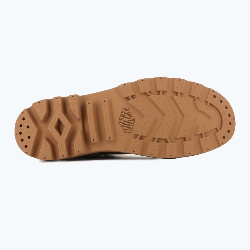 Palladium Pampa Zip Lth Legacy mahagonifarben Stiefel 13
